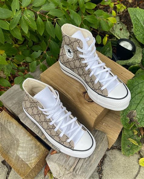 scarpe gucci converse|Converse Gucci shoes.